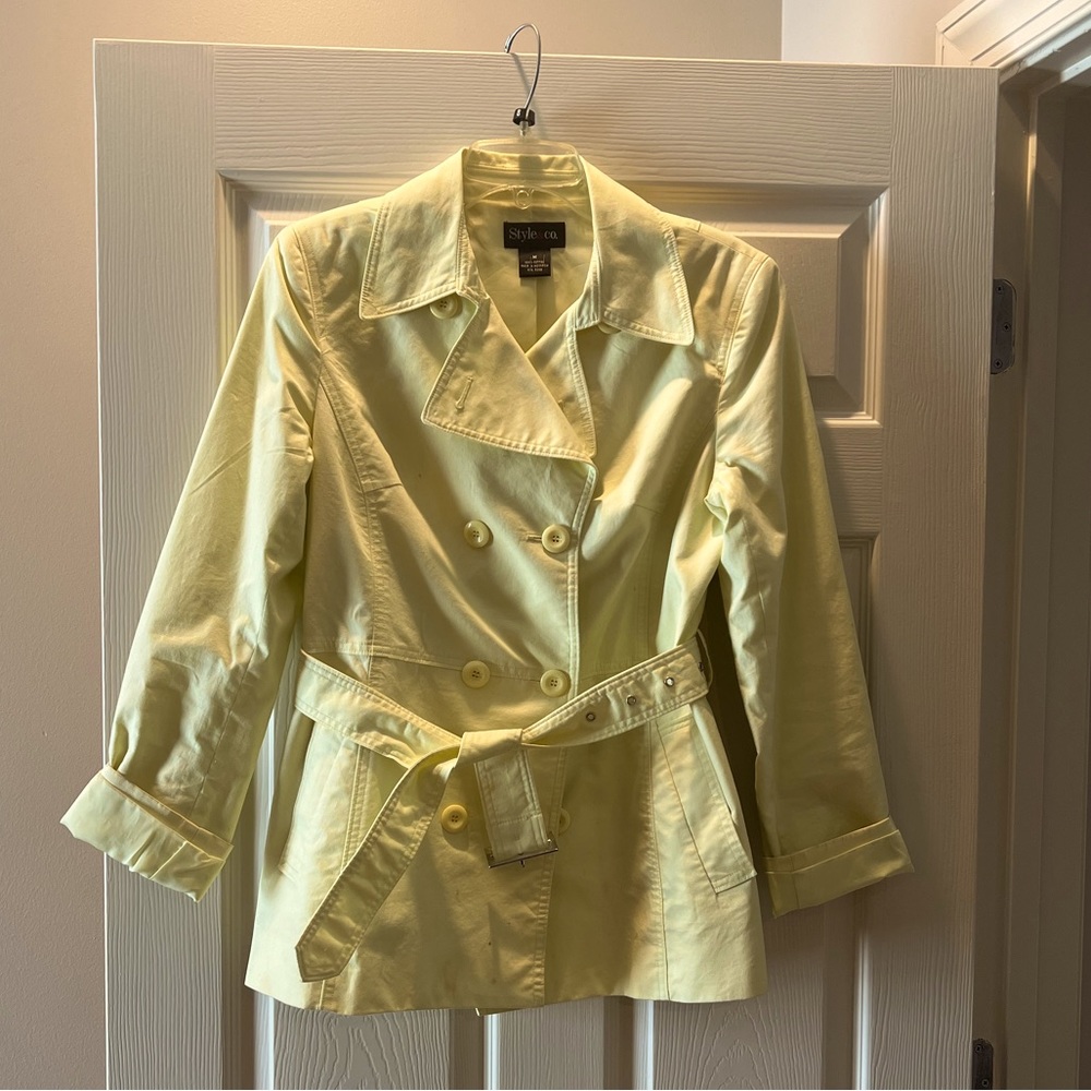 Vintage style light jacket M